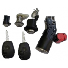 Renault Clio Lockset