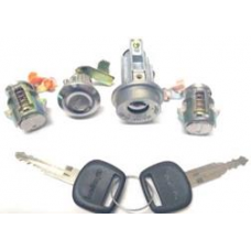 Toyota Hilux KZTE Lockset