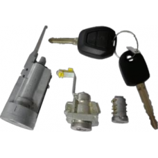 Isuzu Dmax Lockset