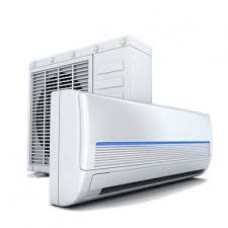 AVL_BRZ 9* 9000 BTU R410a constant speed midwall split air conditioner heating & cooling 220V. Includes pipe kit.