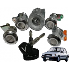 Toyota Corolla Chissel Nose Lockset Complete