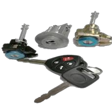 Toyota Hilux D4D Lockset